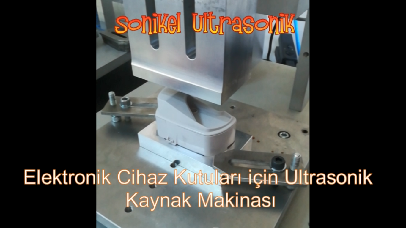 Elektronik Cihaz Kutuları için Ultrasonik Kaynak Makinası